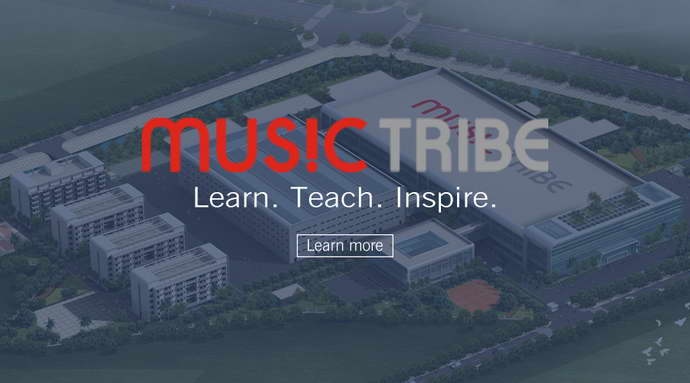 梦寐以求的音乐部落之旅，探寻MUSIC Tribe背后的迷人风采
